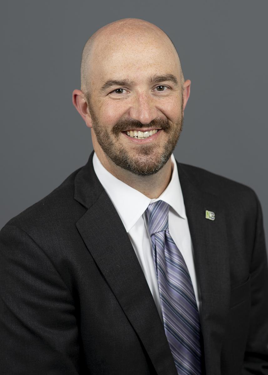 Vice Chancellor for Advancement Mr. Ben Pendry