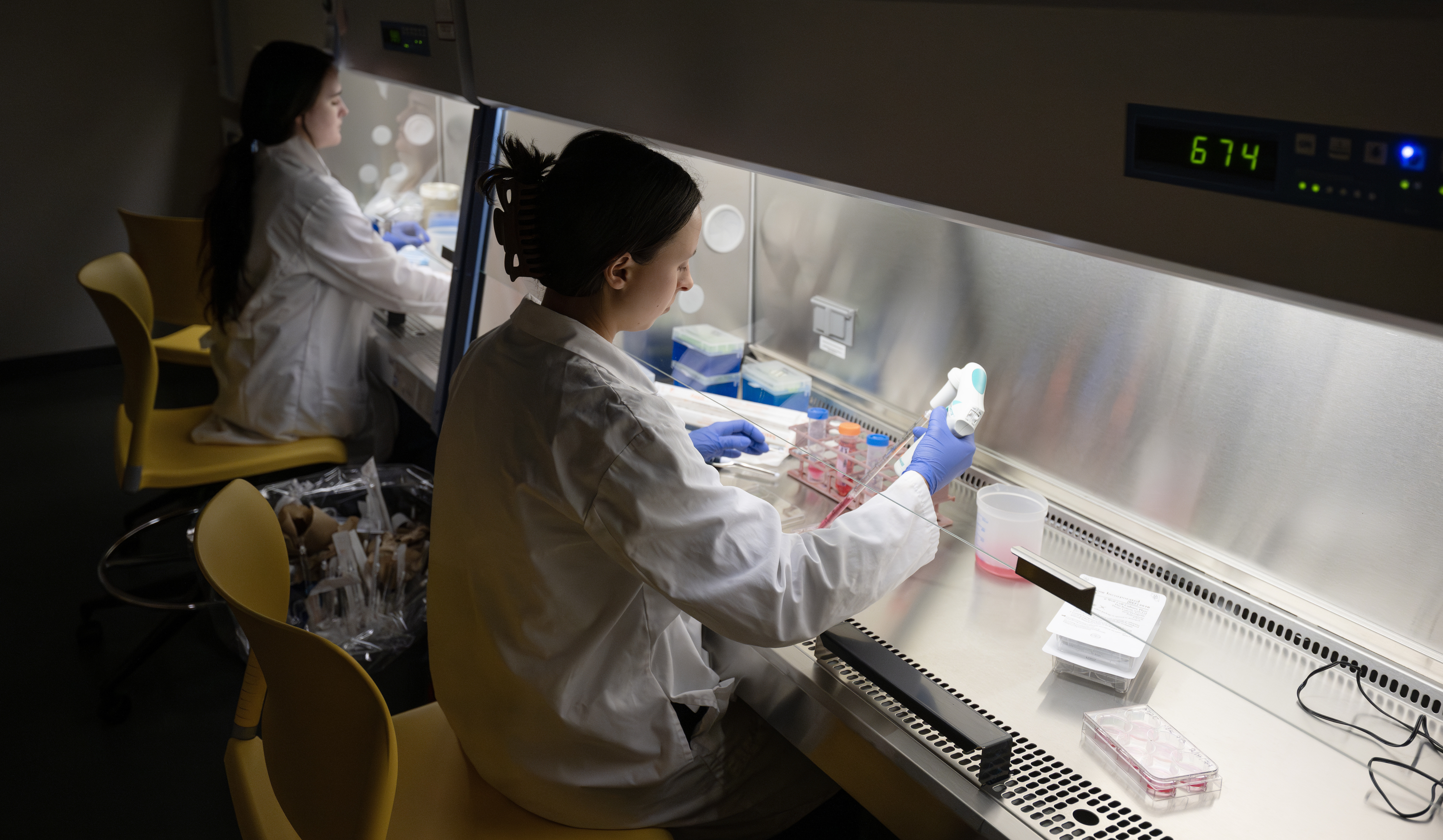 WCU Biology Lab