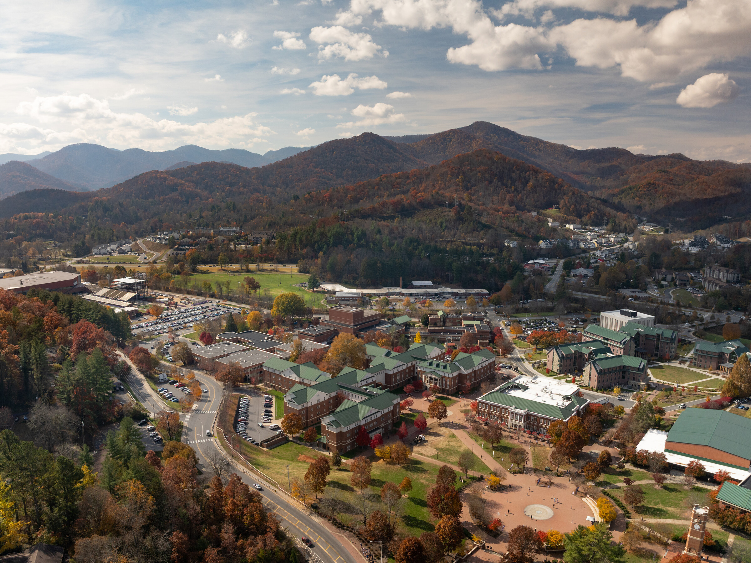 Campus in Fall