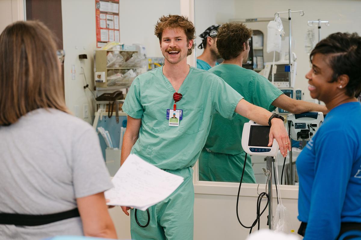 Nursing students