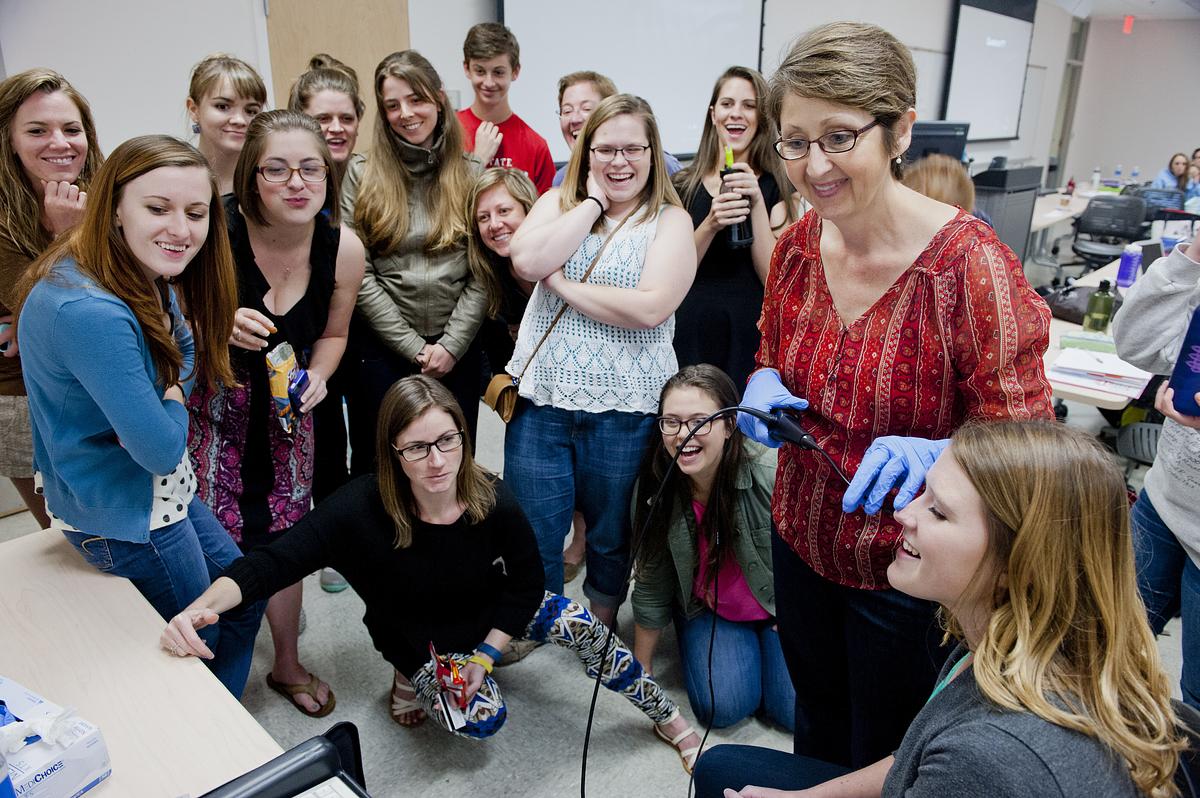 Communication Sciences Class