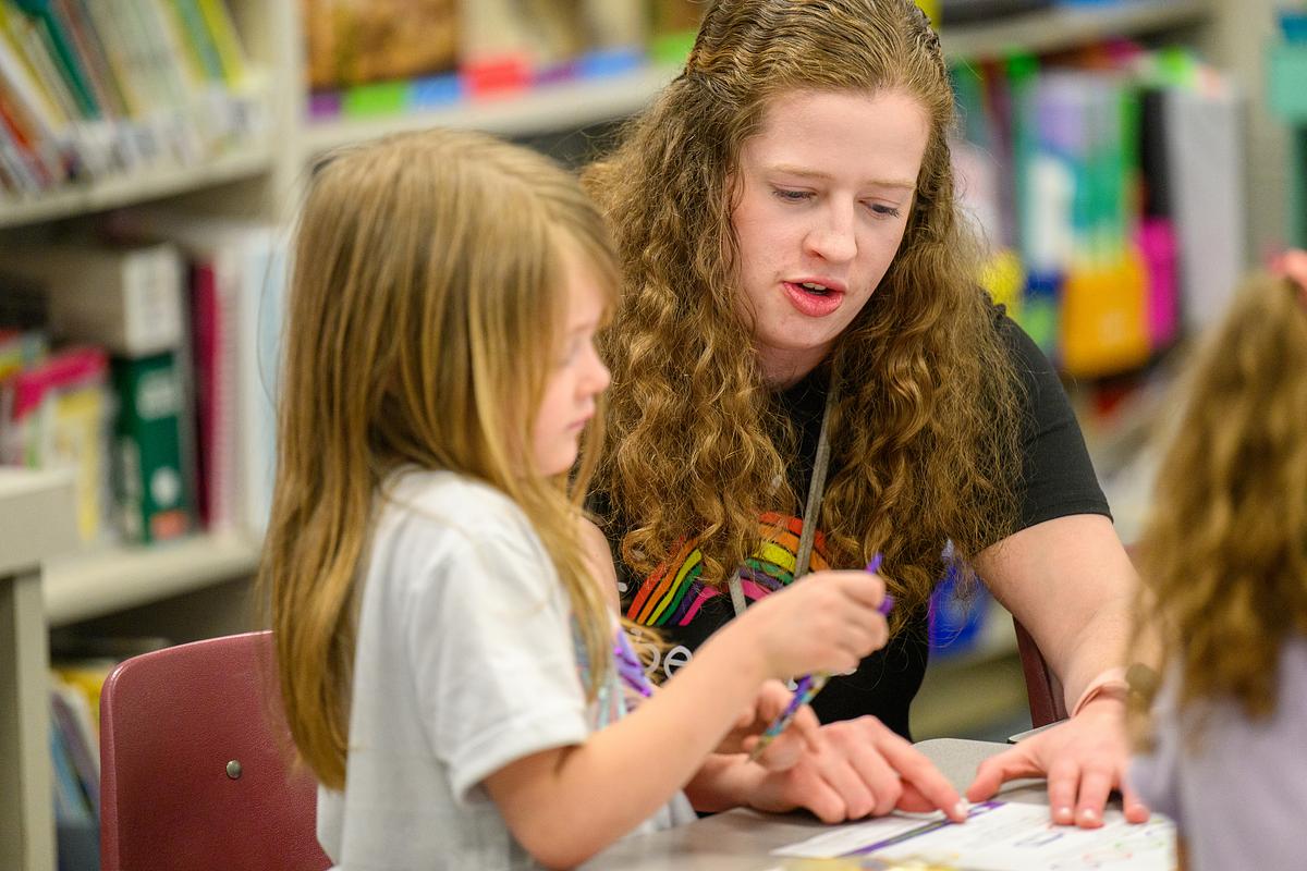 Elementary Education Student