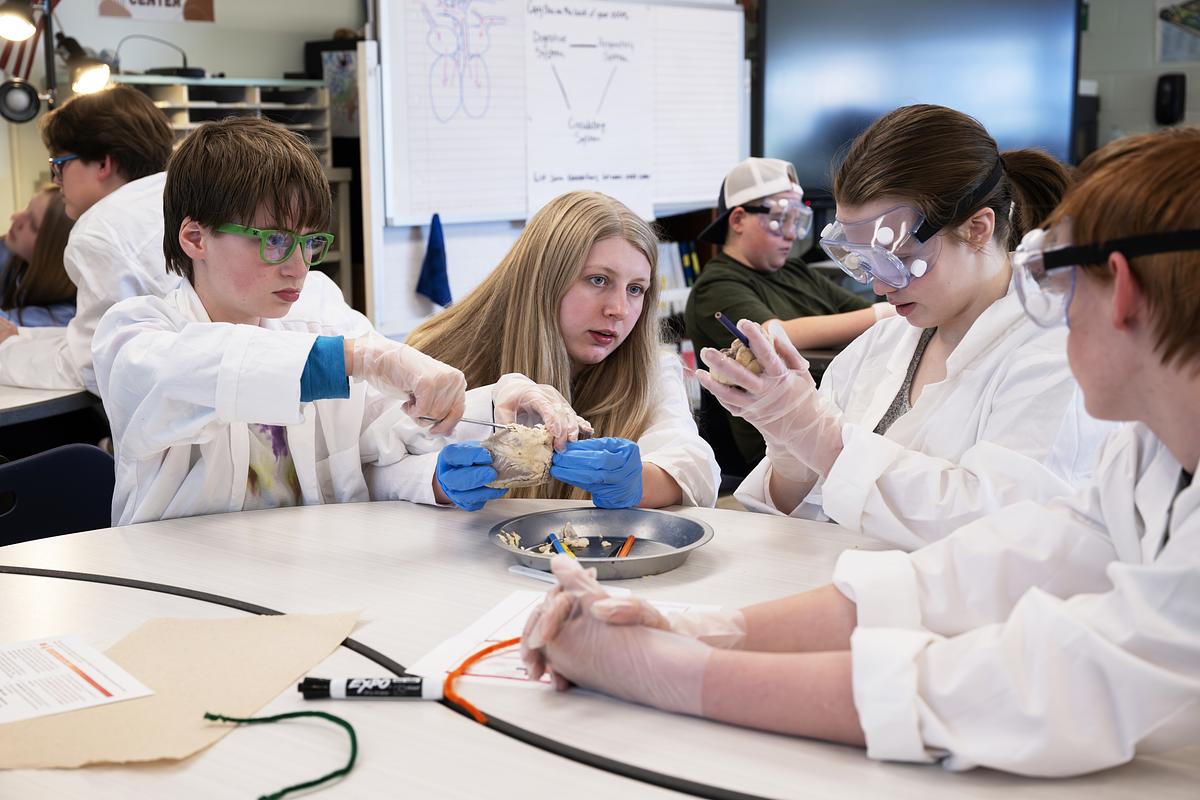 CEAP Science elementary class