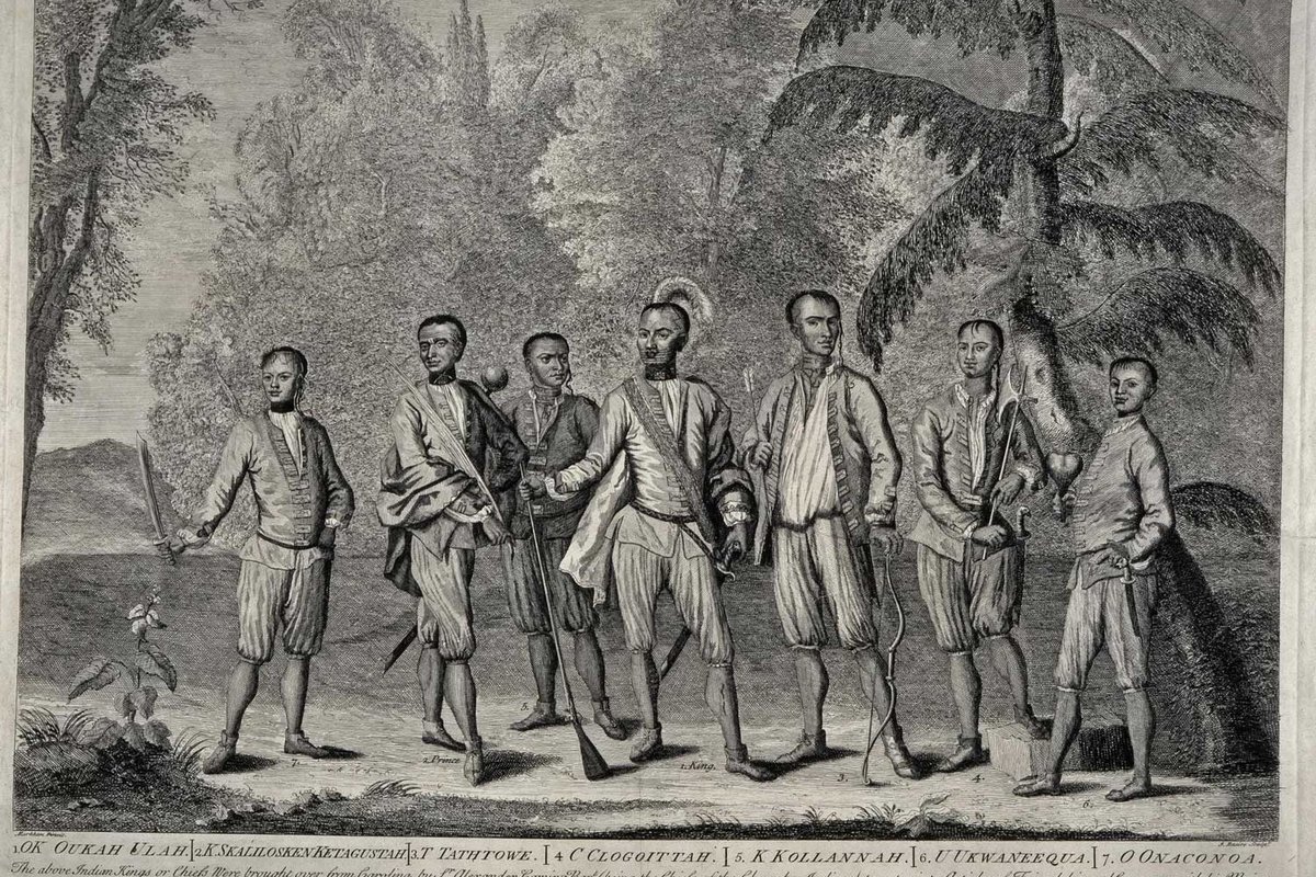 Attakullakulla and the Art of Diplomacy Image courtesy of Colonial Williamsburg
