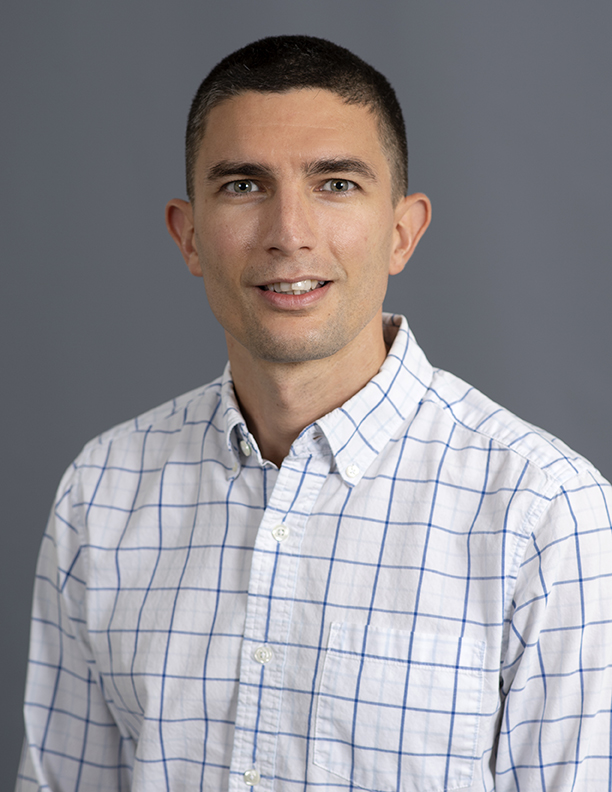 Portrait photograph of Ben Steere