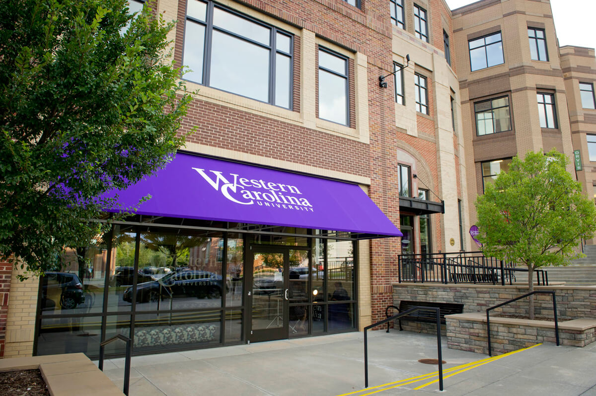 Western Carolina University's Biltmore Park campus in Asheville NC