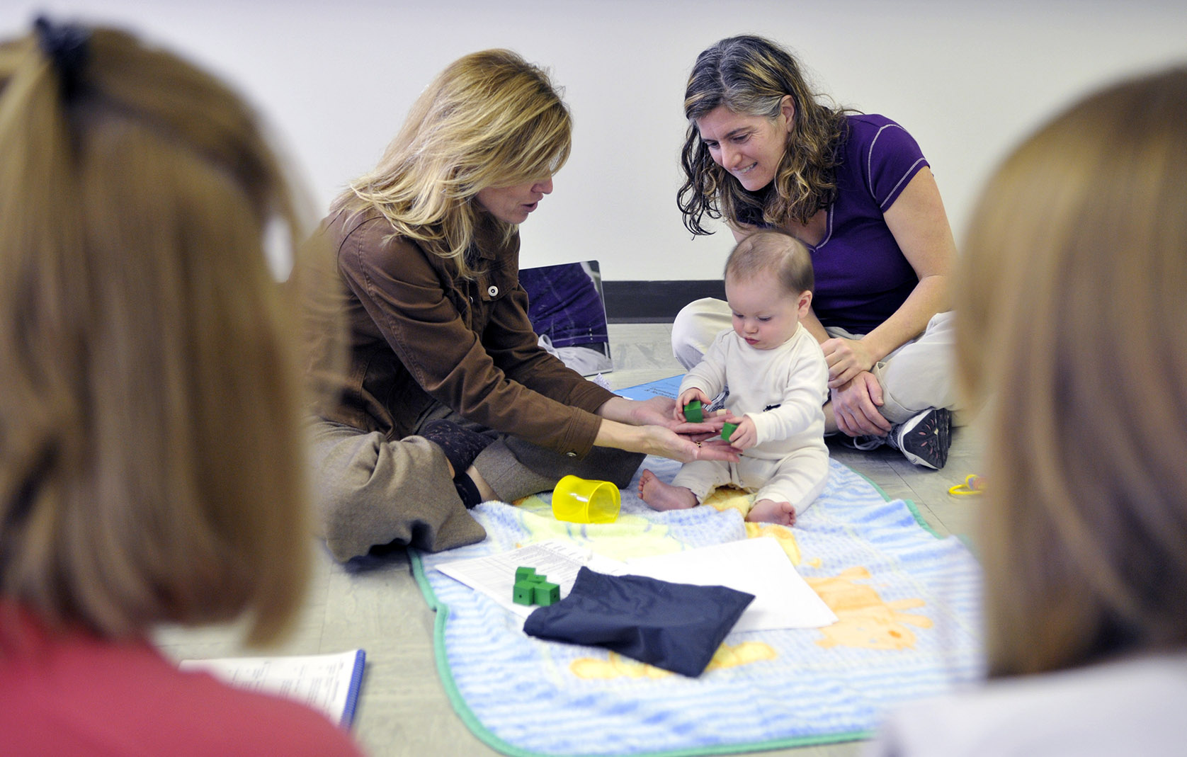 Birth-K education class