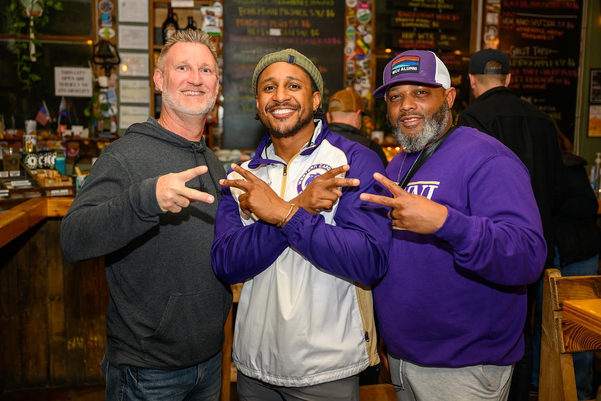 WCU Alumni at Event