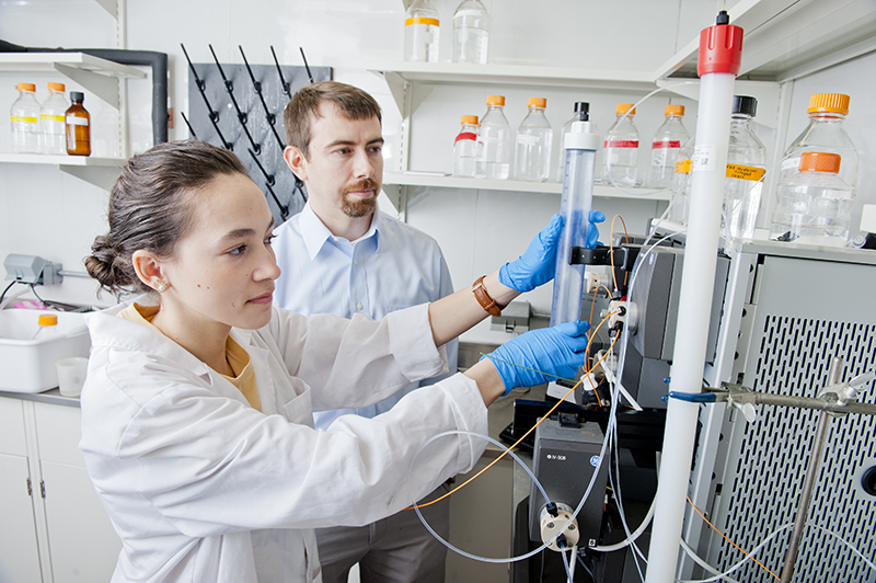WCU Chemistry class