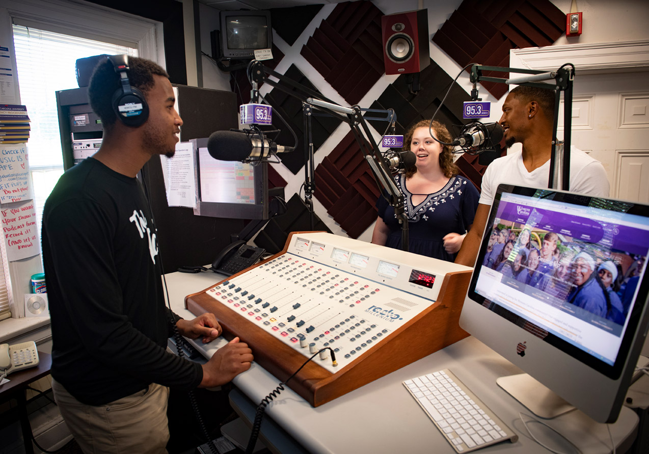Communication Broadcasting