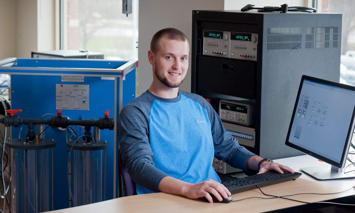 ECET student