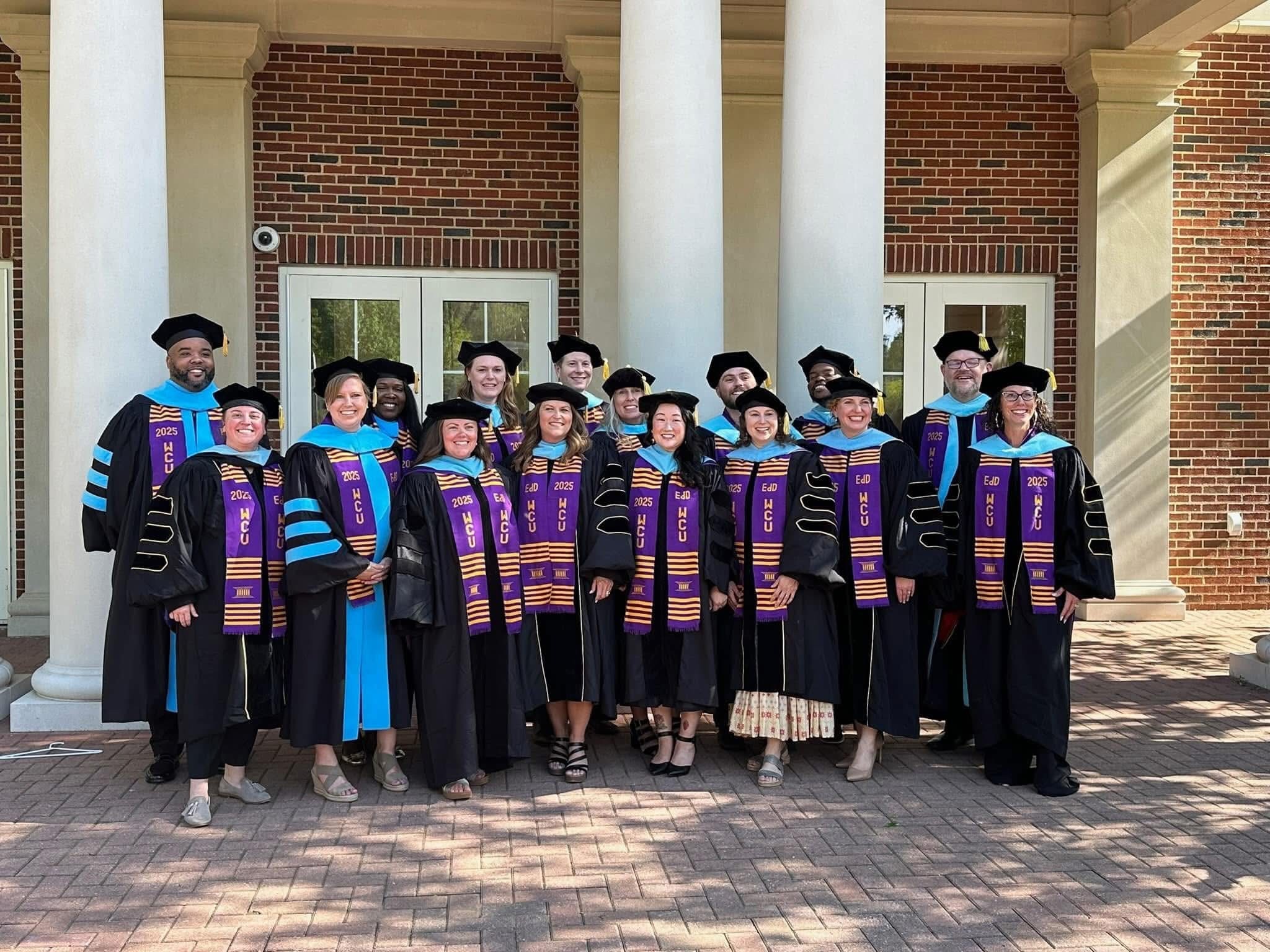 EdD Cohort 10 Graduation