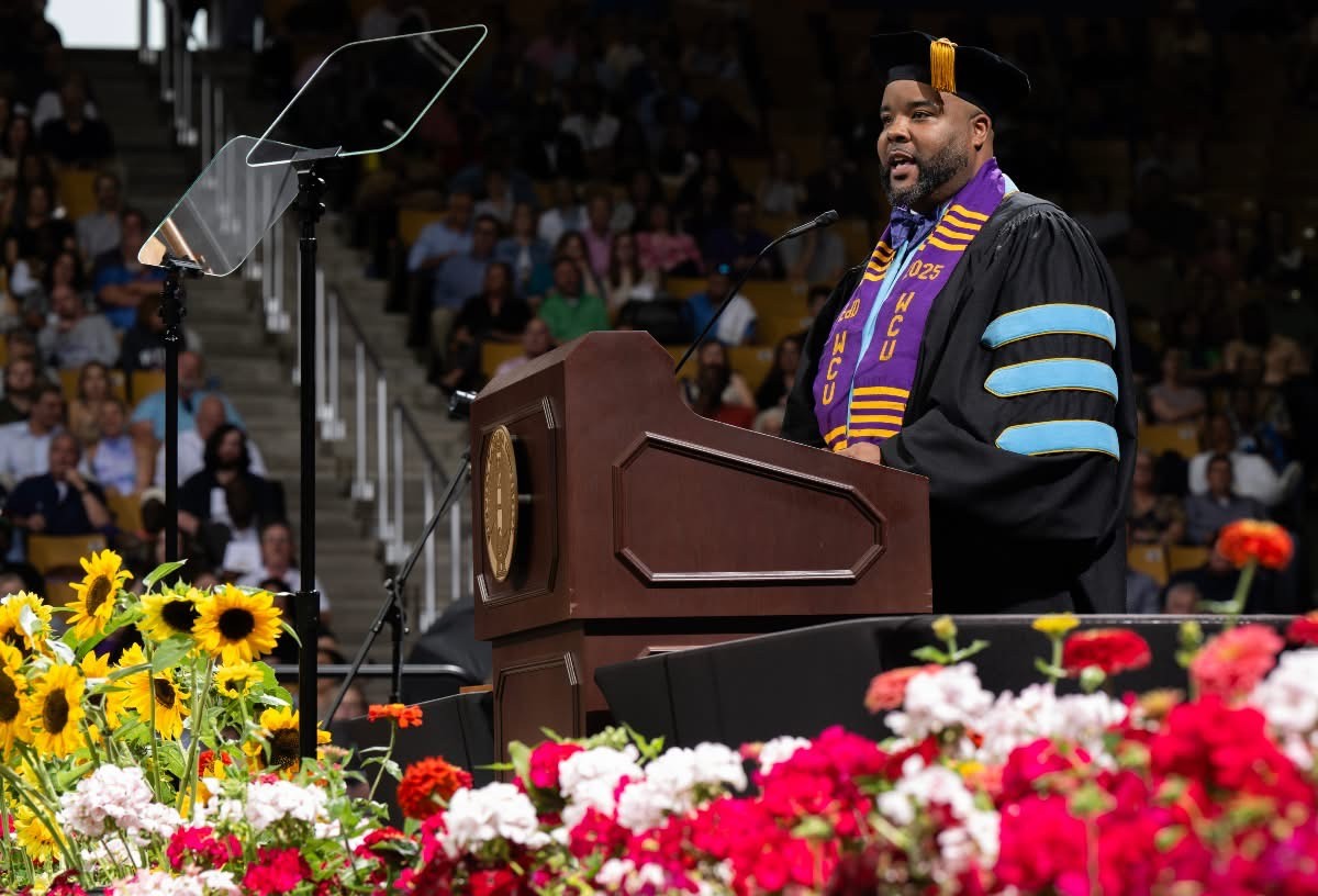 EdD Dennis Grad Speech