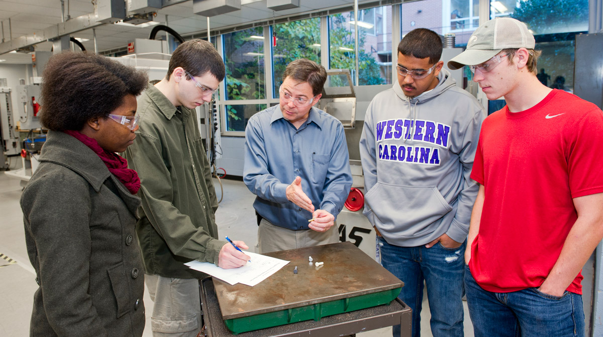 Engineering Technology classroom