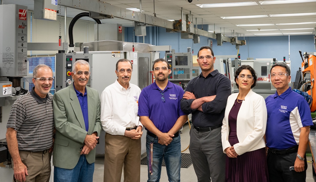 College of Engineering faculty members