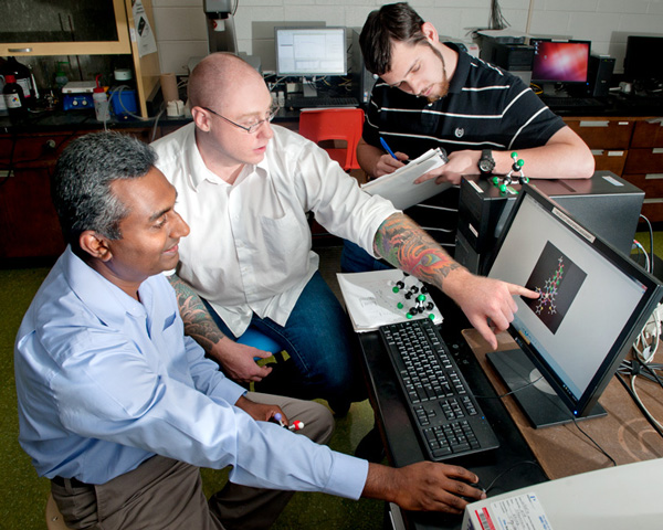 Electrical Engineering faculty research