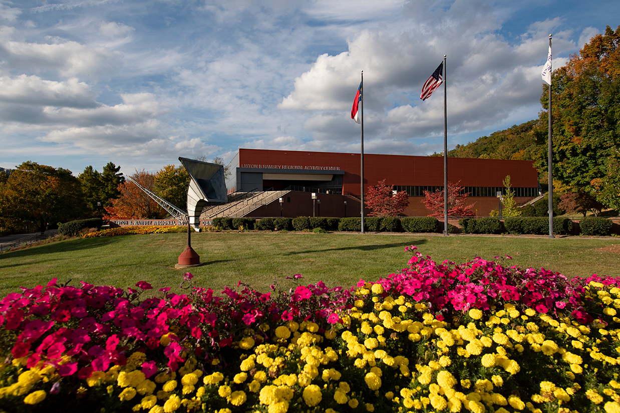  ramsey center exterior