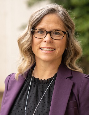 portrait of Stacey Miller