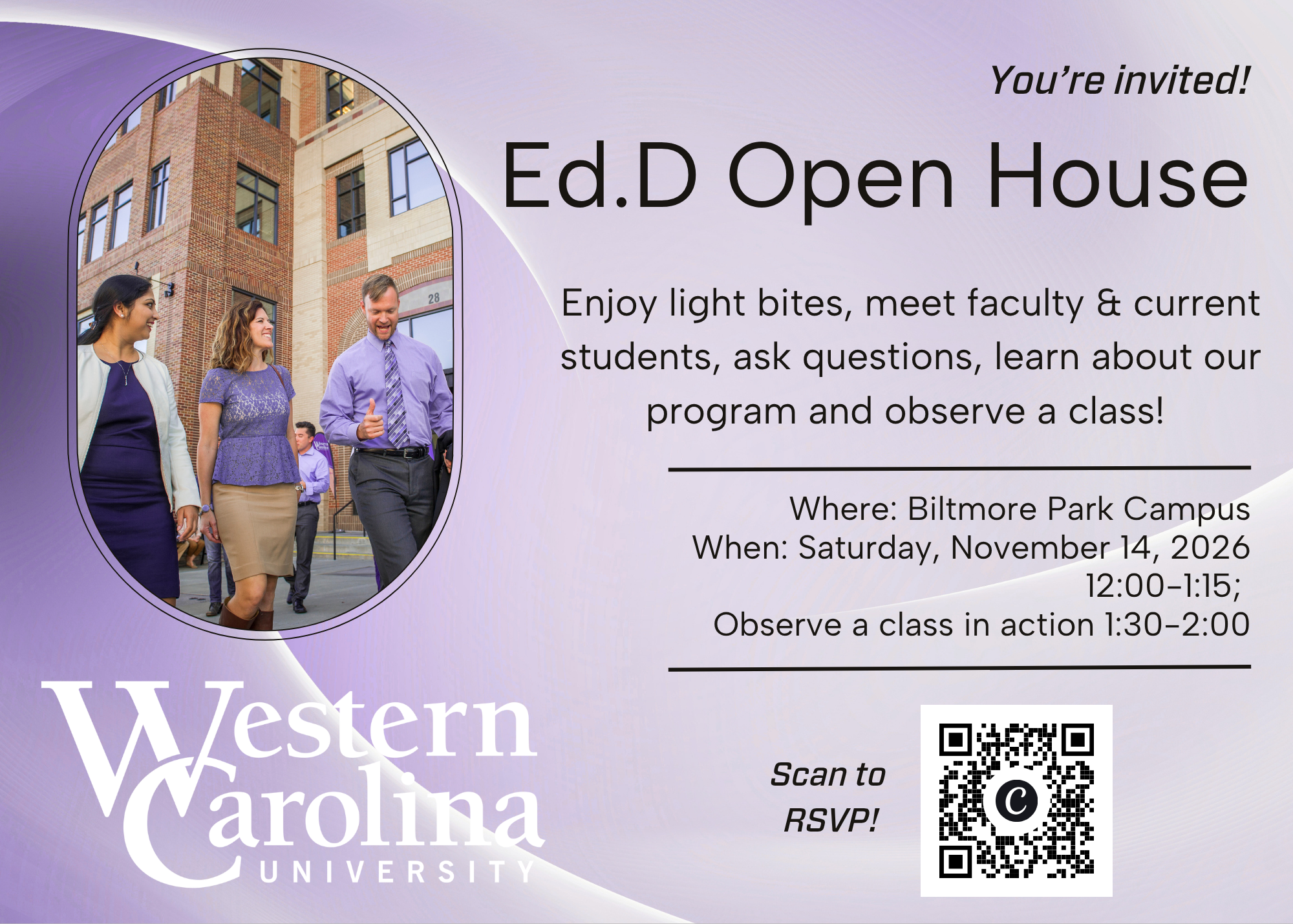Ed.D Open House